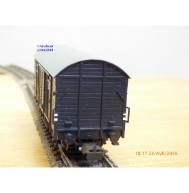 PIKO ???, wagon couvert  type Kr    SNCF   BO 