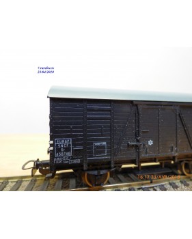 PIKO ???, wagon couvert  type Kr    SNCF   BO 