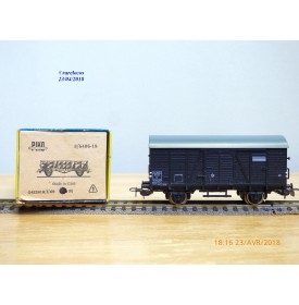 PIKO 6605 015, fourgon guérite Stückgutwagen DR BO 