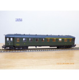 LILIPUT  287 70,  voiture mixte 1 / 2 Cl. " Bastille "  époque IV SNCF  BO