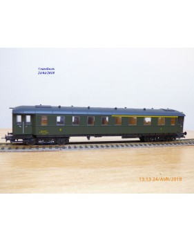 LILIPUT  287 70,  voiture mixte 1 / 2 Cl. " Bastille "  époque IV SNCF  BO