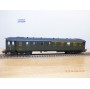 LILIPUT ancien 201 wagon plat chargé de 4 conteneurs ( cadres)  NS  BO