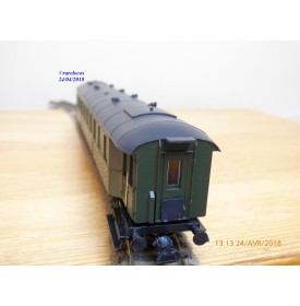 LILIPUT  287 70,  voiture mixte 1 / 2 Cl. " Bastille "  époque IV SNCF  BO