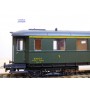 LILIPUT  287 70,  voiture mixte 1 / 2 Cl. " Bastille "  époque IV SNCF  BO