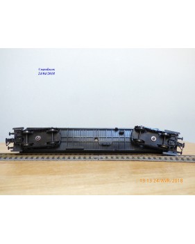 LILIPUT ancien 201 wagon plat chargé de 4 conteneurs ( cadres)  NS  BO