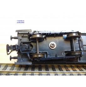 LILIPUT  287 70,  voiture mixte 1 / 2 Cl. " Bastille "  époque IV SNCF  BO