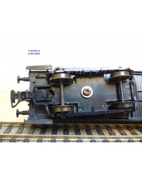 LILIPUT  287 70,  voiture mixte 1 / 2 Cl. " Bastille "  époque IV SNCF  BO
