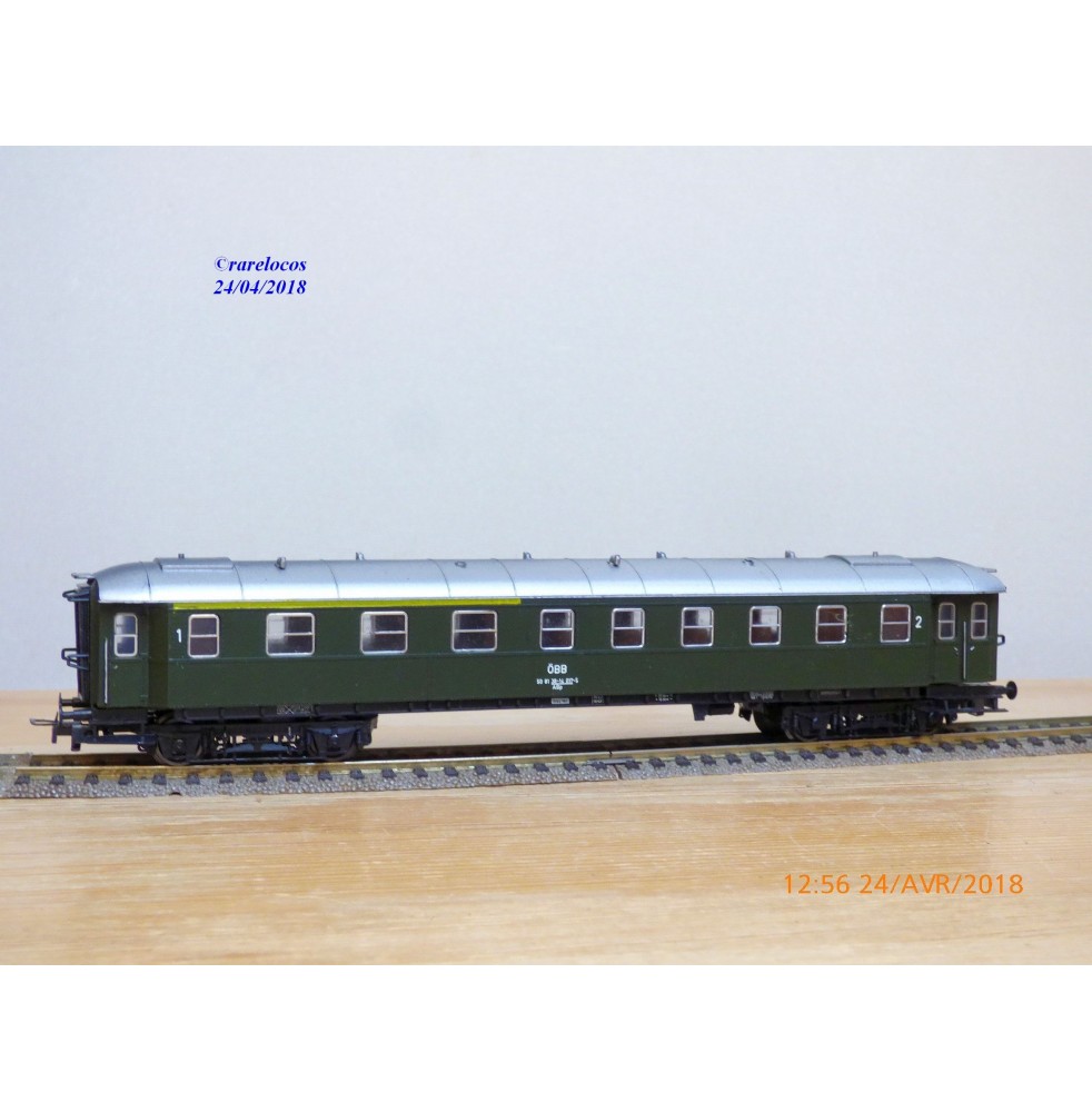 LILIPUT  28710,  voiture mixte 1 / 2 Cl.  ÖBB    