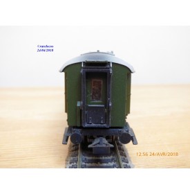 LILIPUT  28710,  voiture mixte 1 / 2 Cl.  ÖBB    