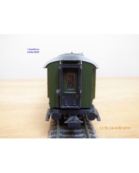 LILIPUT  28710,  voiture mixte 1 / 2 Cl.  ÖBB    