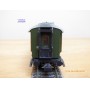 LILIPUT ancien 201 wagon plat chargé de 4 conteneurs ( cadres)  NS  BO