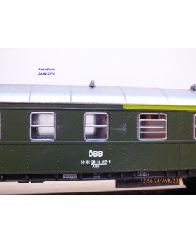 LILIPUT  28710,  voiture mixte 1 / 2 Cl.  ÖBB    