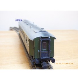 LILIPUT  28710,  voiture mixte 1 / 2 Cl.  ÖBB    