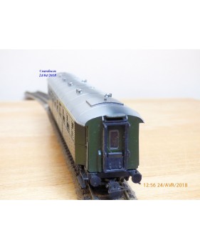LILIPUT  28710,  voiture mixte 1 / 2 Cl.  ÖBB    