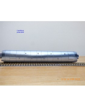 LILIPUT ancien 201 wagon plat chargé de 4 conteneurs ( cadres)  NS  BO