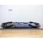 LILIPUT ancien 201 wagon plat chargé de 4 conteneurs ( cadres)  NS  BO