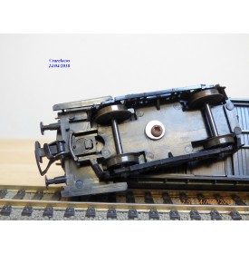 LILIPUT ancien 201 wagon plat chargé de 4 conteneurs ( cadres)  NS  BO