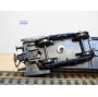 LILIPUT ancien 201 wagon plat chargé de 4 conteneurs ( cadres)  NS  BO