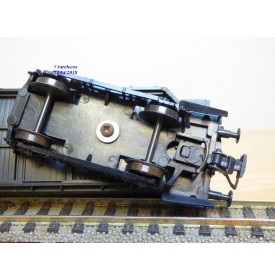 LILIPUT ancien 201 wagon plat chargé de 4 conteneurs ( cadres)  NS  BO