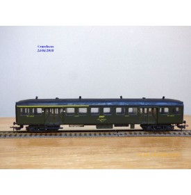 RMA ???   , voiture banlieue ex PLM  mixte de 1 / 2 Cl. type ABz    SNCF