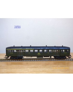 RMA ???   , voiture banlieue ex PLM  mixte de 1 / 2 Cl. type ABz    SNCF
