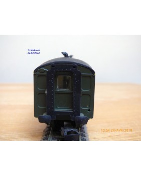 RMA ???   , voiture banlieue ex PLM  mixte de 1 / 2 Cl. type ABz    SNCF