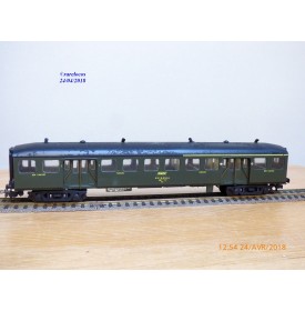 RMA ???   , voiture banlieue ex PLM  mixte de 1 / 2 Cl. type ABz    SNCF