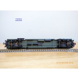 RMA ???   , voiture banlieue ex PLM  mixte de 1 / 2 Cl. type ABz    SNCF
