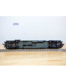 RMA ???   , voiture banlieue ex PLM  mixte de 1 / 2 Cl. type ABz    SNCF