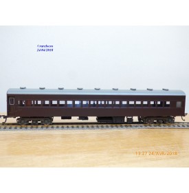 MIYAZAWA  35 ?, voiture grandes lignes  à bogies  JNR  neuf    BO