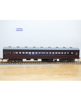 MIYAZAWA  35 ?, voiture grandes lignes  à bogies  JNR  neuf    BO