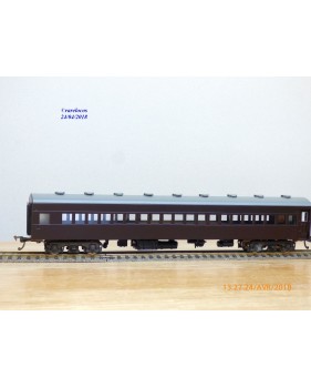 MIYAZAWA  35 ?, voiture grandes lignes  à bogies  JNR  neuf    BO