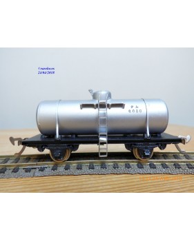 TER  ???, wagon citerne à 2 essieux    N° : 6000  JNR    BO