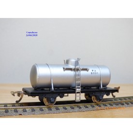 TER  ???, wagon citerne à 2 essieux    N° : 6000  JNR    BO