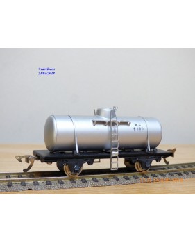 TER  ???, wagon citerne à 2 essieux    N° : 6000  JNR    BO