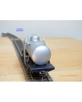 TER  ???, wagon citerne à 2 essieux    N° : 6000  JNR    BO