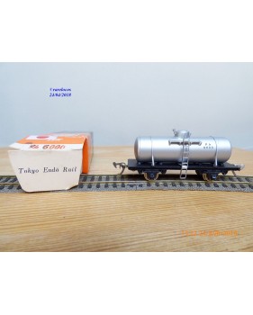 TER  ???, wagon citerne à 2 essieux    N° : 6000  JNR    BO
