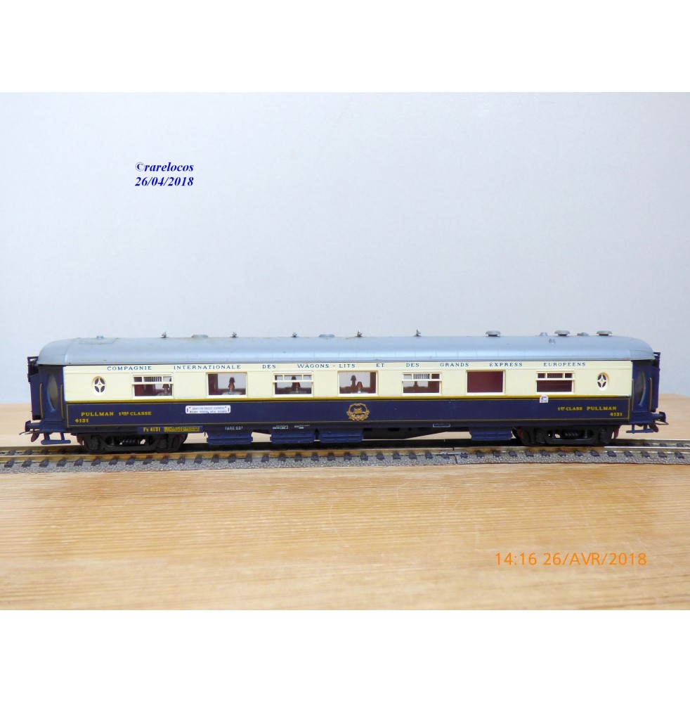 France Trains 407 allège postale PEz SNCF BO