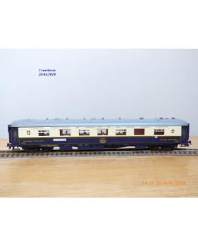 France Trains  312,  voiture Pullman cuisine -salon de 1 ère classe type Côte d'Azur   N° 4131  CIWL   BO