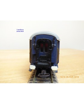 France Trains  312,  voiture Pullman cuisine -salon de 1 ère classe type Côte d'Azur   N° 4131  CIWL   BO