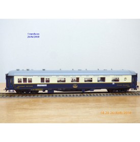 France Trains  312,  voiture Pullman cuisine -salon de 1 ère classe type Côte d'Azur   N° 4131  CIWL   BO