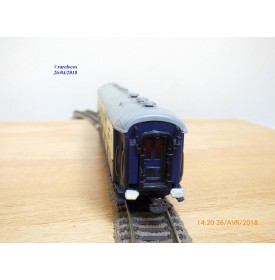 France Trains  312,  voiture Pullman cuisine -salon de 1 ère classe type Côte d'Azur   N° 4131  CIWL   BO