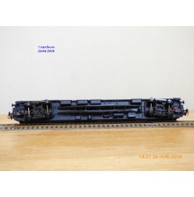 France Trains  312,  voiture Pullman cuisine -salon de 1 ère classe type Côte d'Azur   N° 4131  CIWL   BO