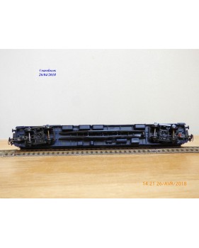 France Trains  312,  voiture Pullman cuisine -salon de 1 ère classe type Côte d'Azur   N° 4131  CIWL   BO