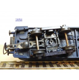 France Trains 407 allège postale PEz SNCF BO
