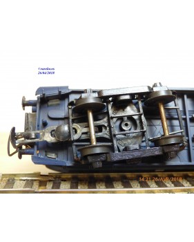 France Trains 407 allège postale PEz SNCF BO