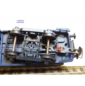France Trains 407 allège postale PEz SNCF BO