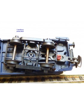 France Trains  312,  voiture Pullman cuisine -salon de 1 ère classe type Côte d'Azur   N° 4131  CIWL   BO