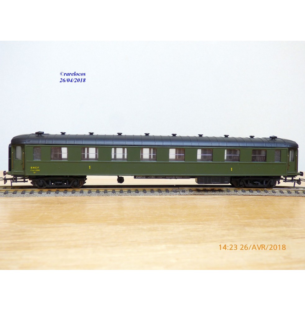 France Trains 407 allège postale PEz SNCF BO