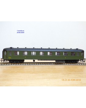 France Trains 407 allège postale PEz SNCF BO